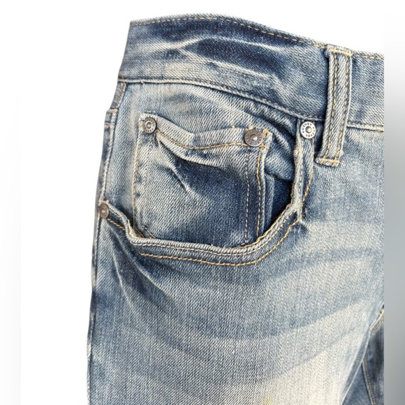 Refuge women’s denim jeans light wash size 5 preloved in excellent condition - Picture 2 of 9